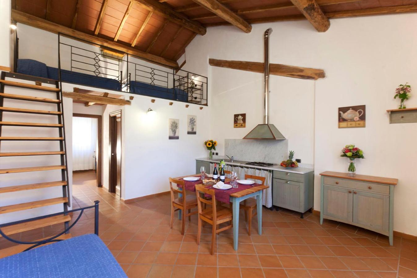 Farm stay Agriturismo Le Spighe San Donato (Tuscany)